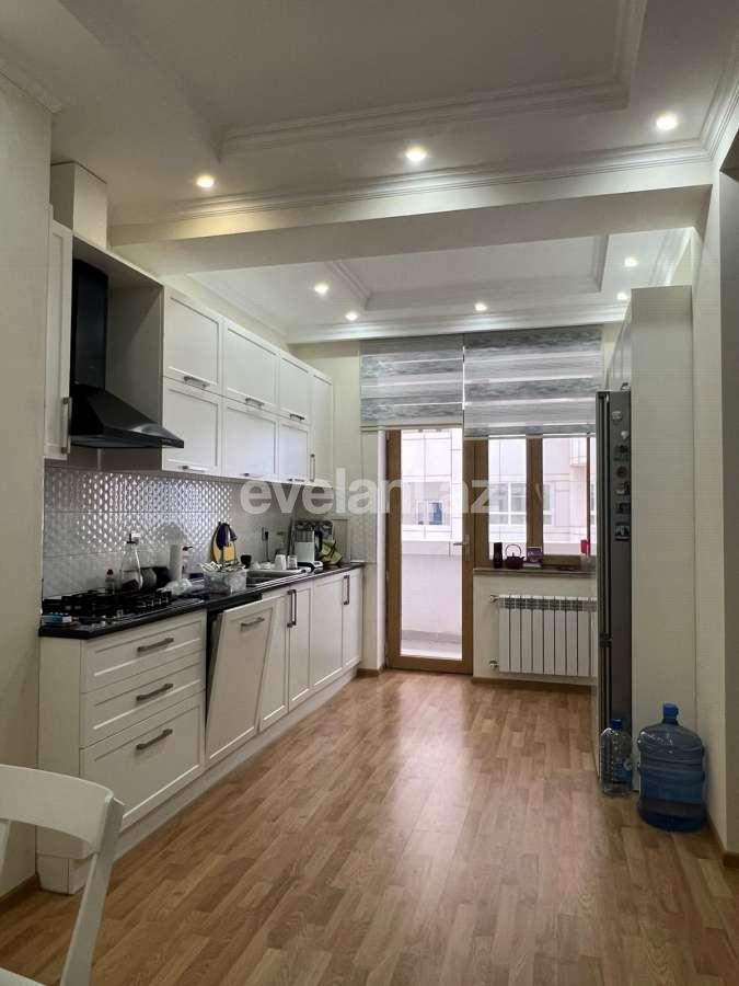 Sale, new building, 3 room, 116 m², Baku, Yasamal r, Elmlar Akademiyası m.