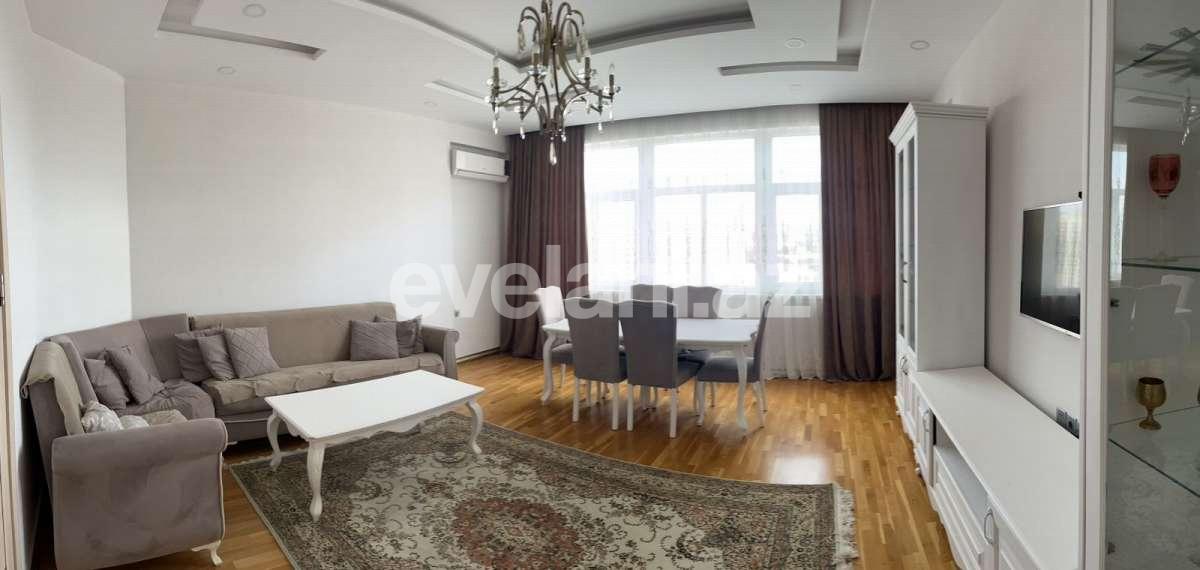 Sale, new building, 3 room, 95 m², Baku, Khatai r, Shah Ismail Khatai m.