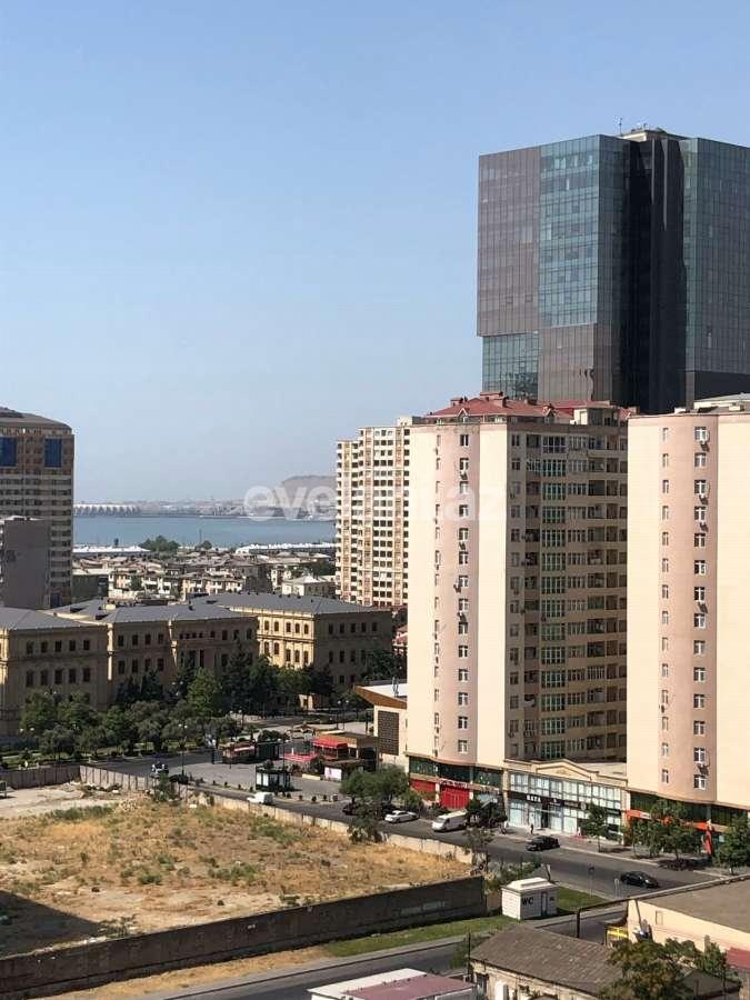 Sale, new building, 3 room, 95 m², Baku, Khatai r, Shah Ismail Khatai m.