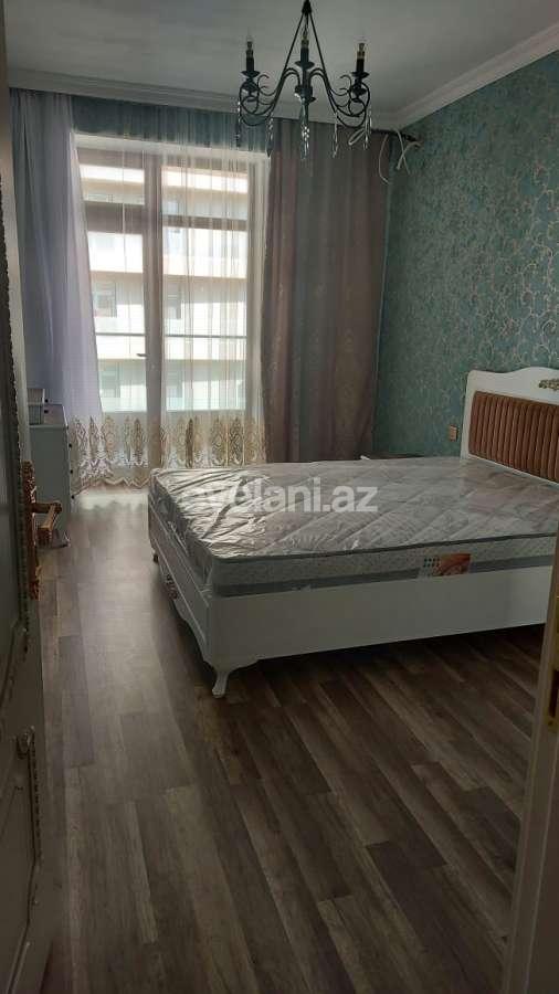 Kirayə verilir, yeni tikili, 3 otaqlı, 140 m², Bakı, Nəsimi r, 8 Noyabr m.