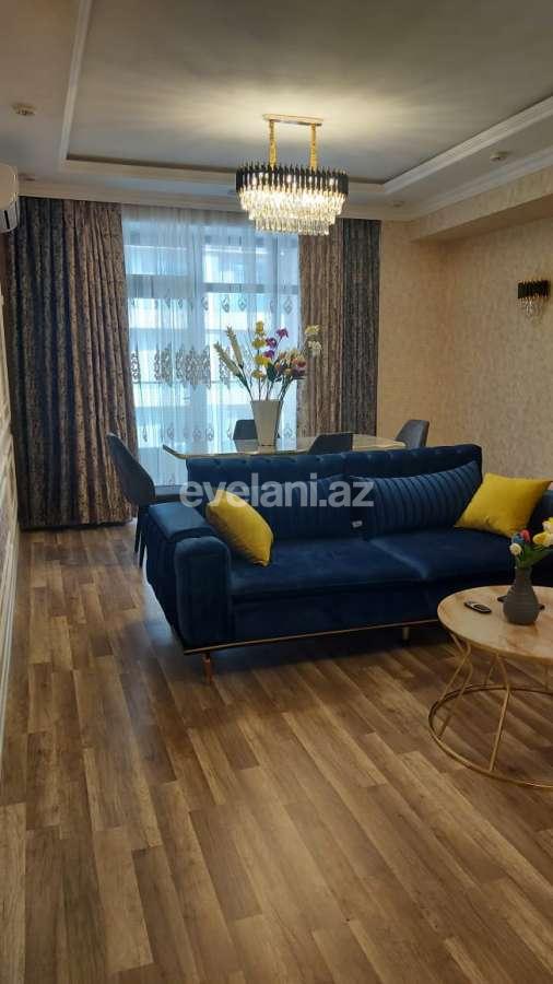 Kirayə verilir, yeni tikili, 3 otaqlı, 140 m², Bakı, Nəsimi r, 8 Noyabr m.