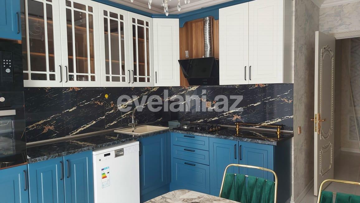 Kirayə verilir, yeni tikili, 3 otaqlı, 140 m², Bakı, Nəsimi r, 8 Noyabr m.