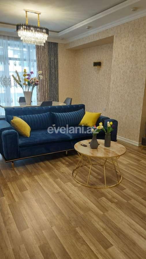 Kirayə verilir, yeni tikili, 3 otaqlı, 140 m², Bakı, Nəsimi r, 8 Noyabr m.