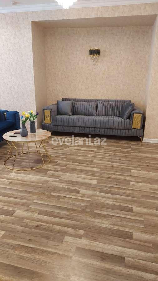Kirayə verilir, yeni tikili, 3 otaqlı, 140 m², Bakı, Nəsimi r, 8 Noyabr m.