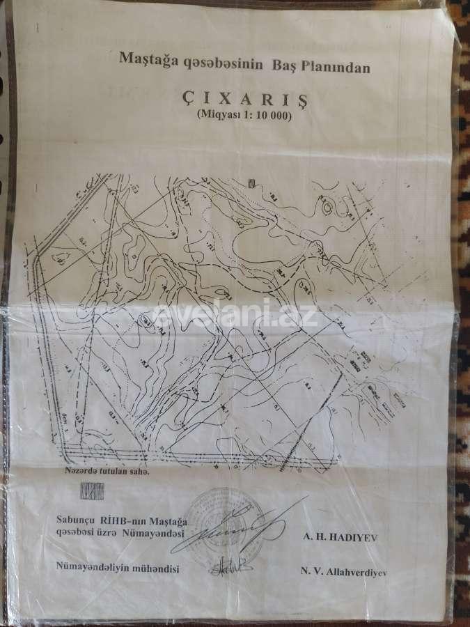 Sale, land, 4 ar, Baku, Sabunchu r, Savalan d.