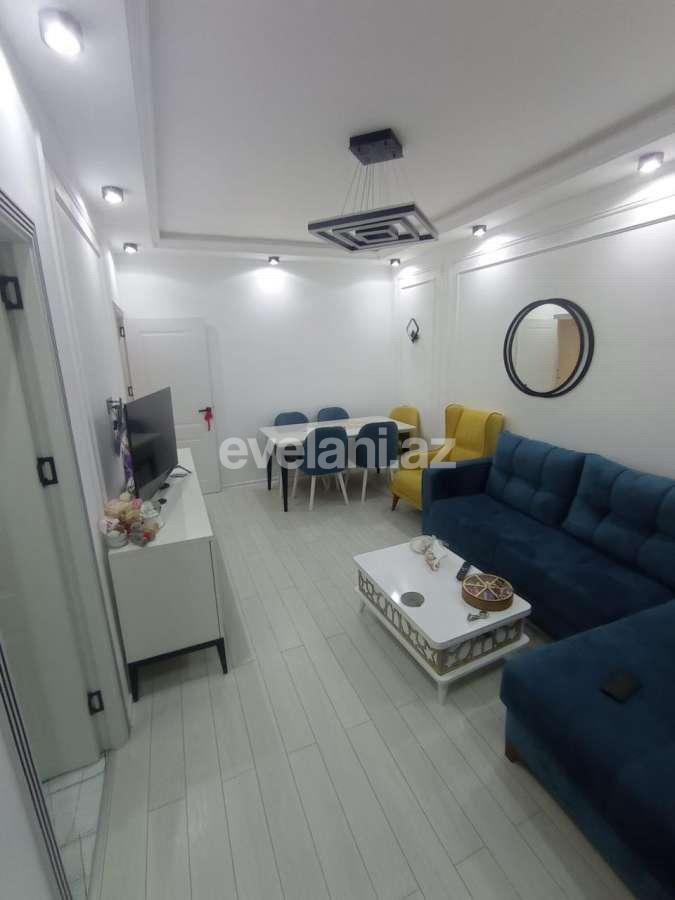 Satılır, yeni tikili, 2 otaqlı, 48 m², Bakı, Nəsimi r, Memar Əcəmi m.
