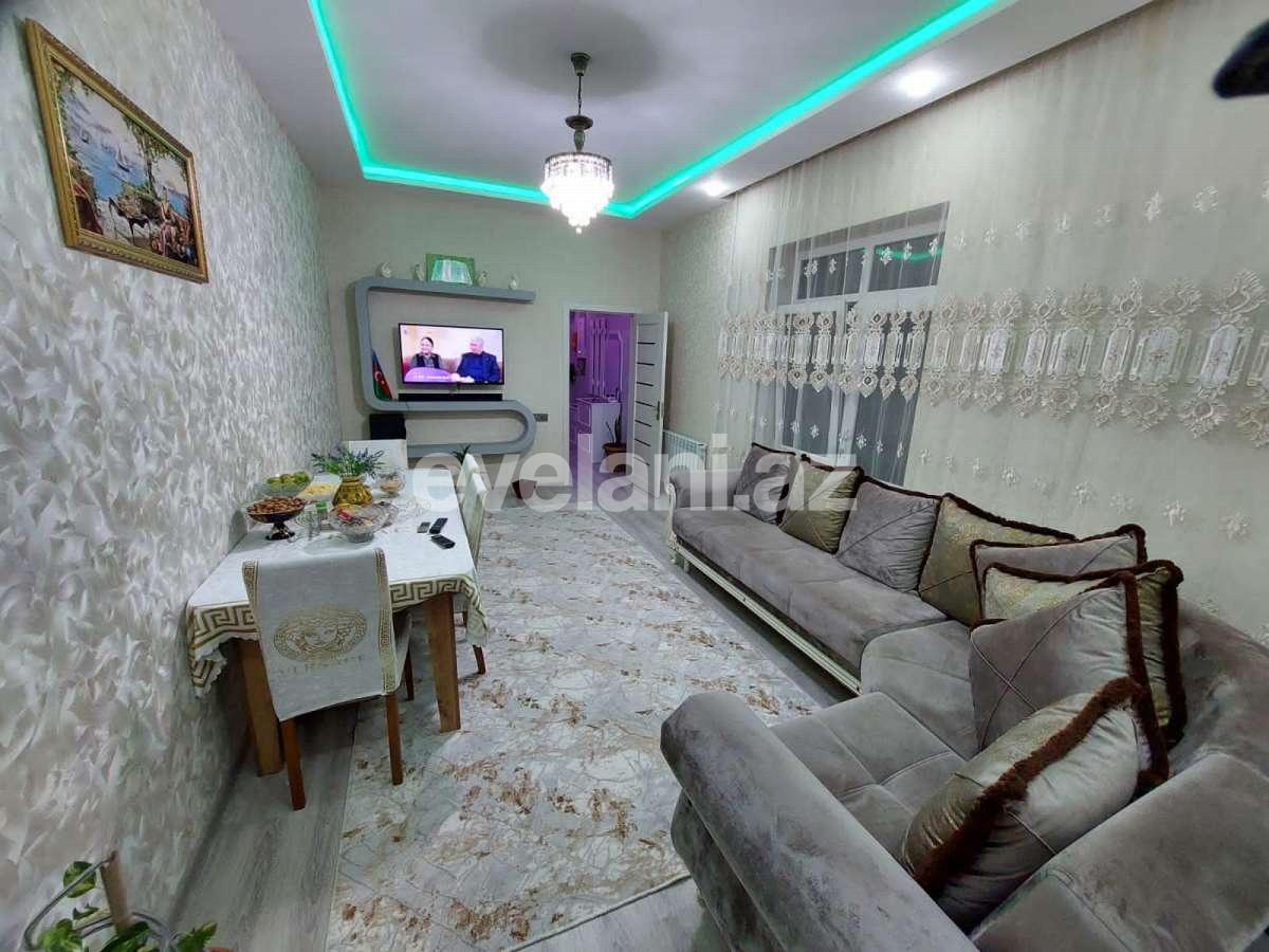 Сдаётся, новостройка, 3-комнаты, 74.99 m², Баку, Сабунчинский r, Забрат p.