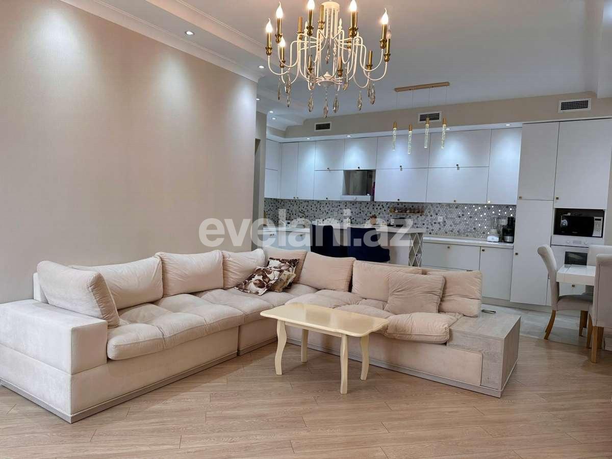 Kirayə verilir, yeni tikili, 2 otaqlı, 110 m², Bakı, Nərimanov r, Nəriman Nərimanov m.