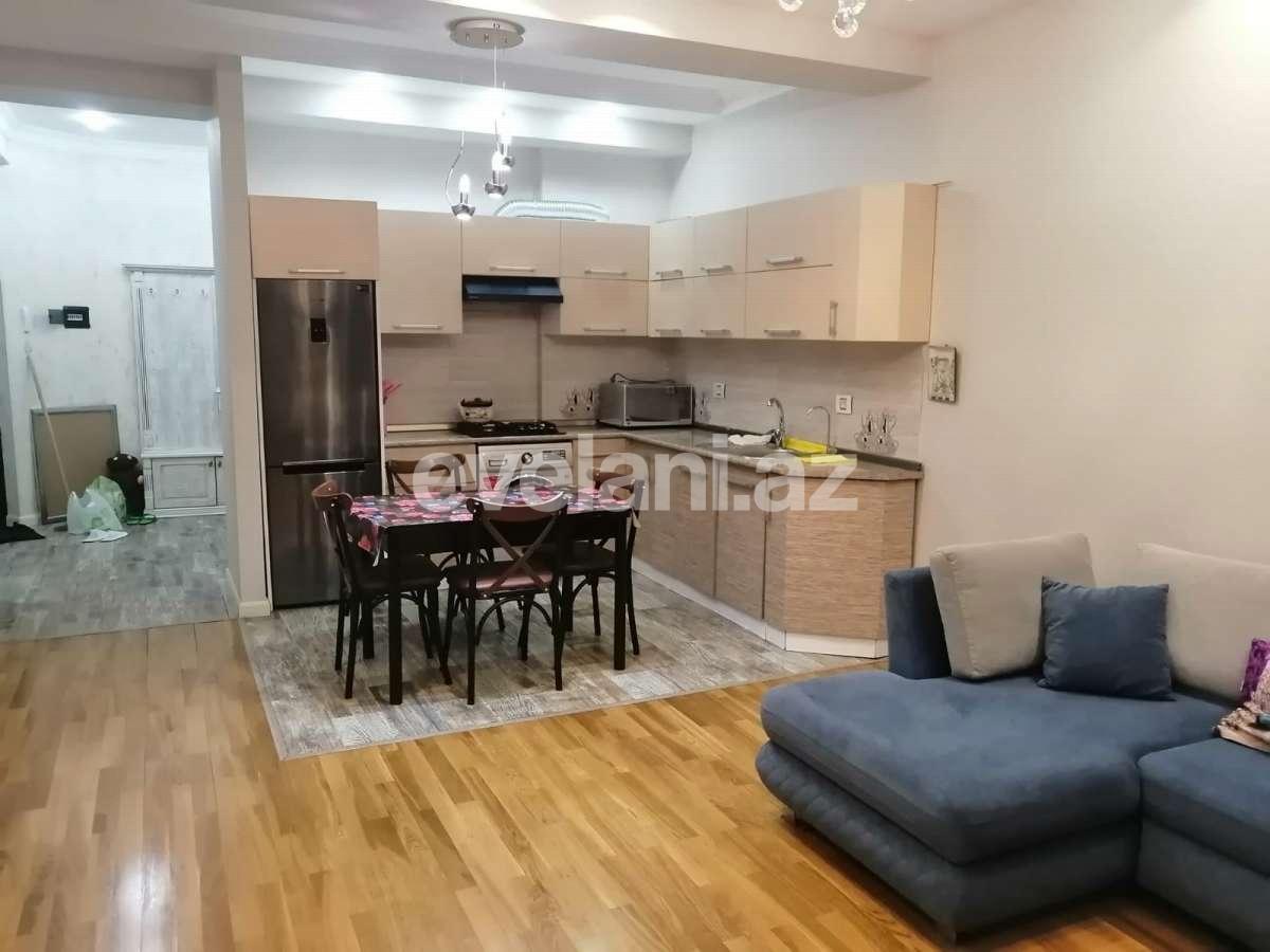 Сдаётся, новостройка, 2-комнаты, 90 m², Баку, Насиминский r.