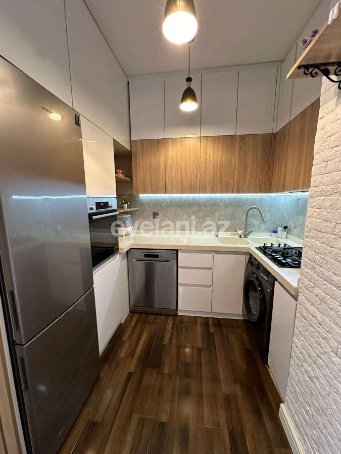 Sale, new building, 2 room, 62 m², Baku, Khatai r, Hazi Aslanov m.