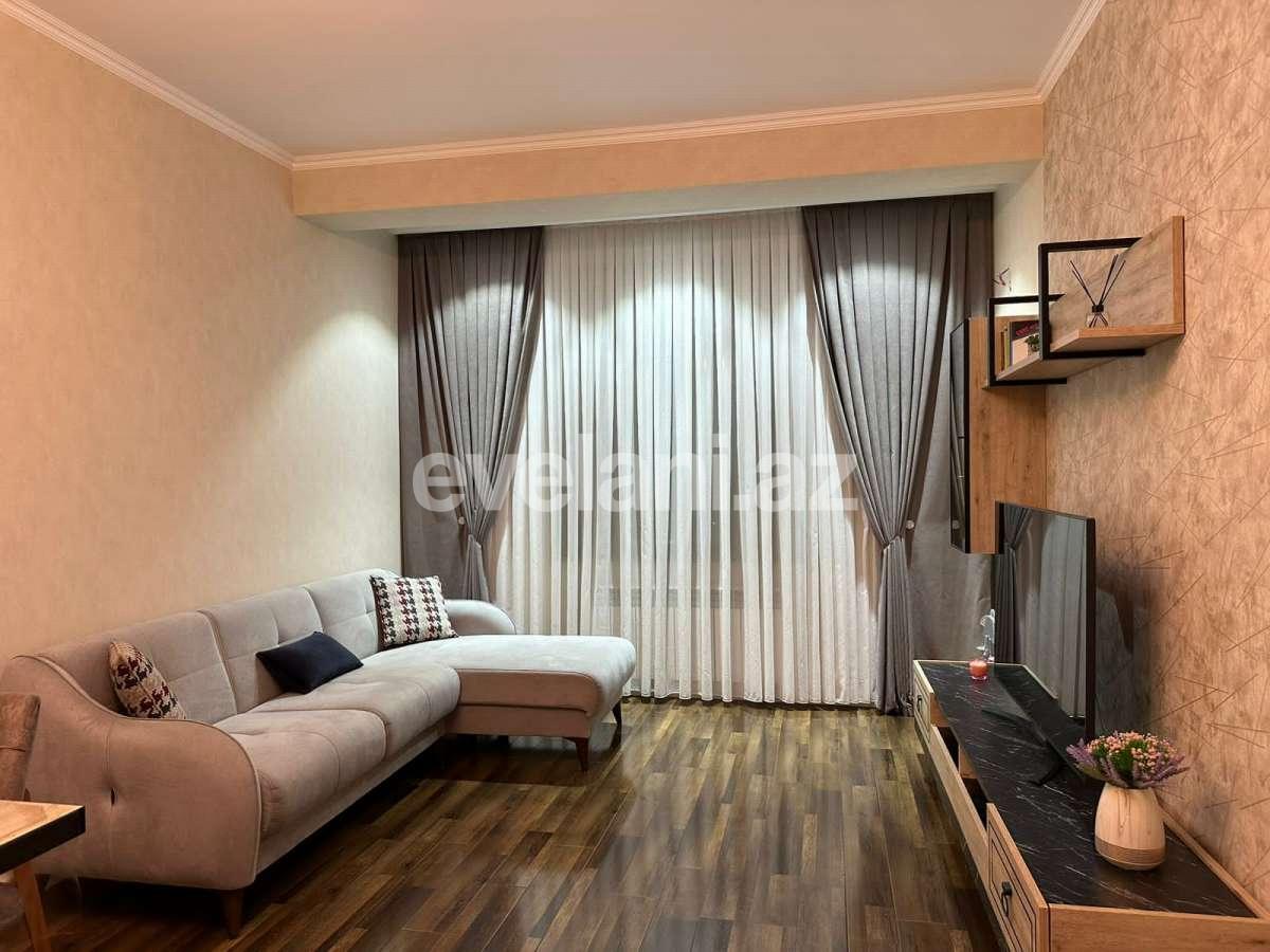 Sale, new building, 2 room, 62 m², Baku, Khatai r, Hazi Aslanov m.