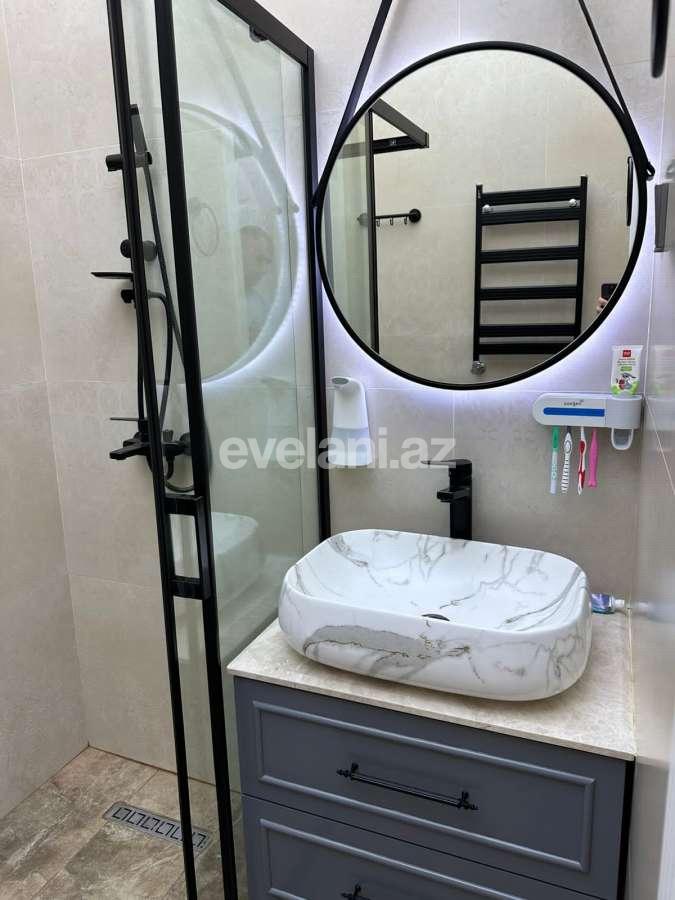 Sale, new building, 2 room, 62 m², Baku, Khatai r, Hazi Aslanov m.