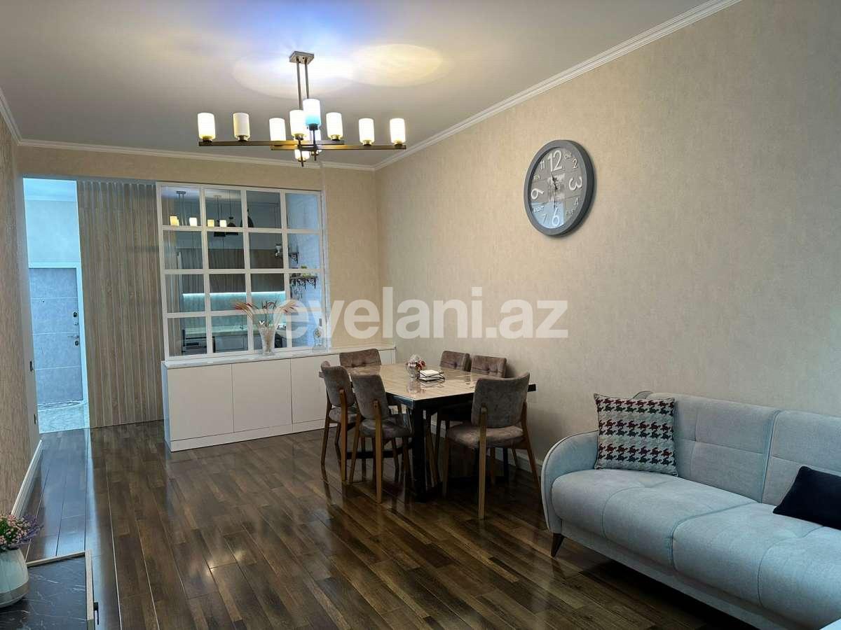 Sale, new building, 2 room, 62 m², Baku, Khatai r, Hazi Aslanov m.
