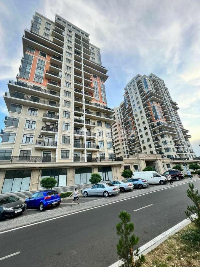 Sale, new building, 2 room, 62 m², Baku, Khatai r, Hazi Aslanov m.