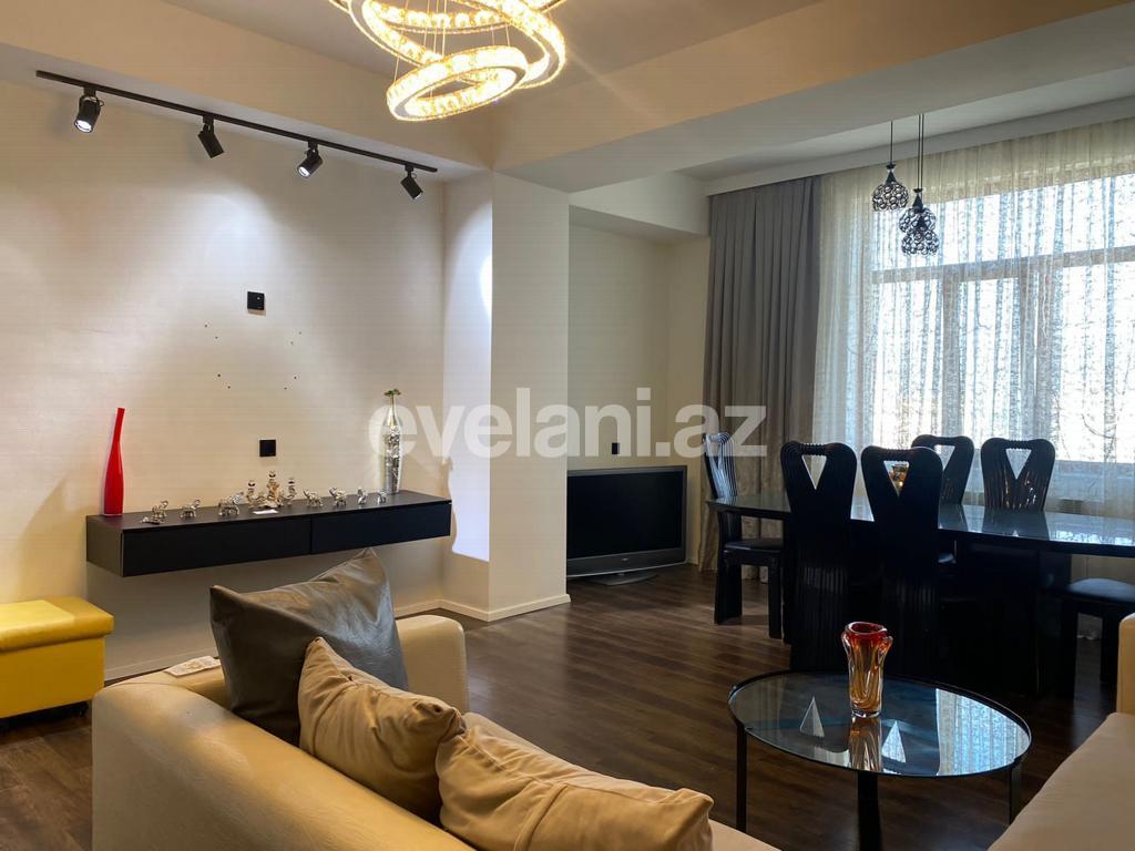 Satılır, yeni tikili, 3 otaqlı, 117 m², Bakı, Nəsimi r, Memar Əcəmi m.