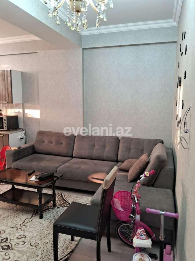 Sale, new building, 2 room, 60 m², Baku, Nizami r, Gara Garayev m.