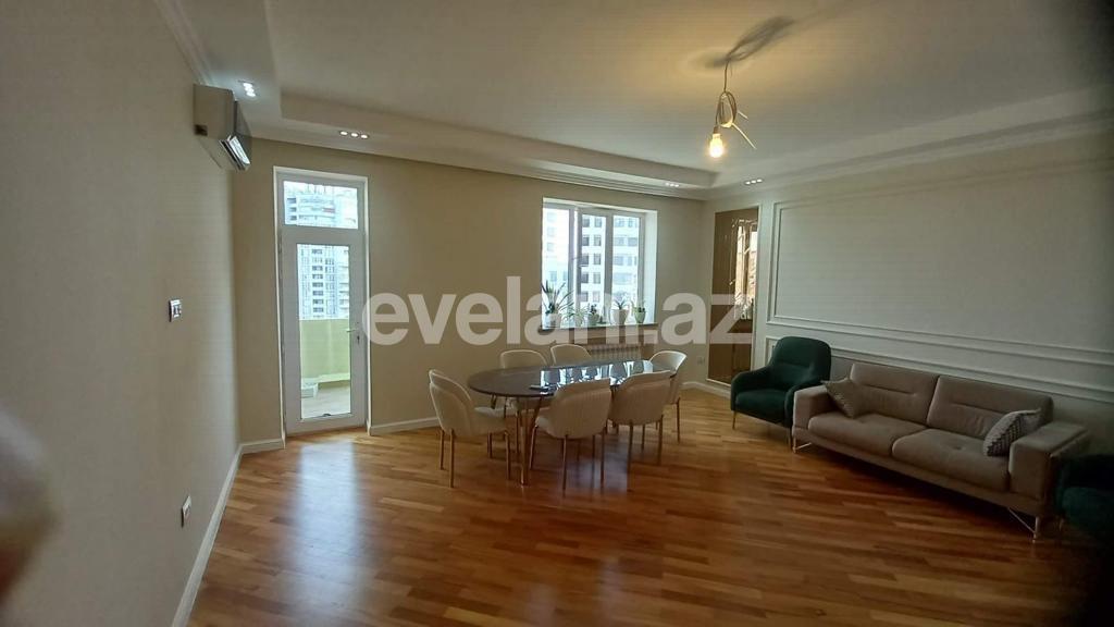 Sale, new building, 3 room, 138 m², Baku, Nasimi r, 8 November m.