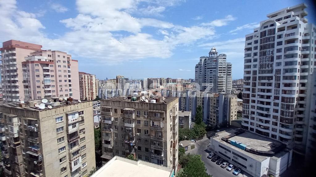 Sale, new building, 3 room, 138 m², Baku, Nasimi r, 8 November m.