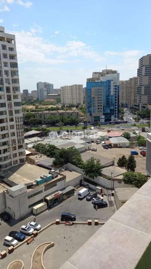 Sale, new building, 3 room, 138 m², Baku, Nasimi r, 8 November m.