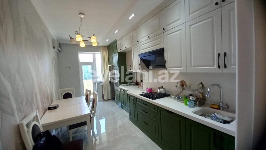 Sale, new building, 3 room, 138 m², Baku, Nasimi r, 8 November m.