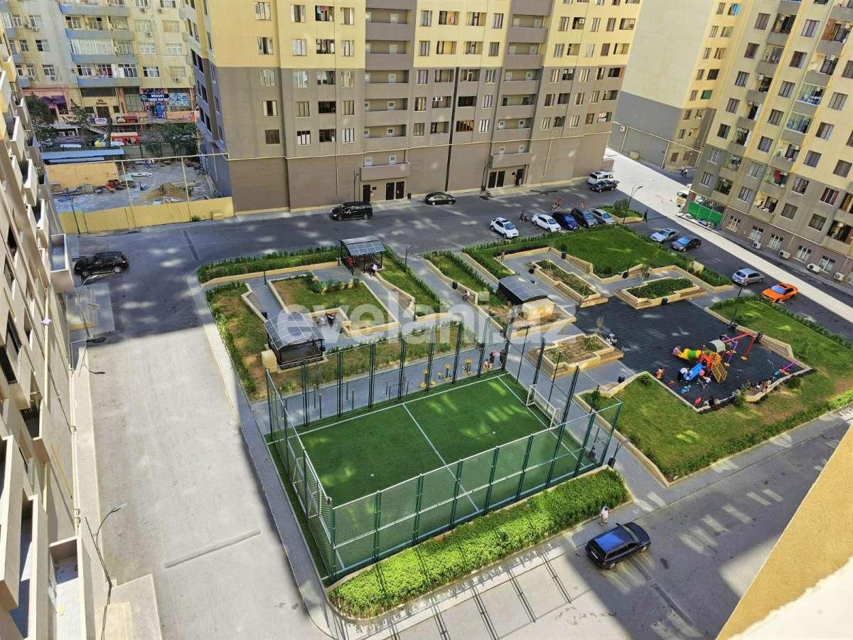 Sale, new building, 3 room, 95 m², Baku, Nizami r, Gara Garayev m.