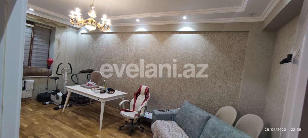 Sale, new building, 3 room, 95 m², Baku, Nizami r, Gara Garayev m.