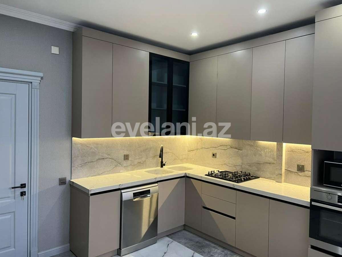 Kirayə verilir, yeni tikili, 3 otaqlı, 135 m², Bakı, Binəqədi r, 8-ci mikrorayon q, Azadlıq prospekti m.