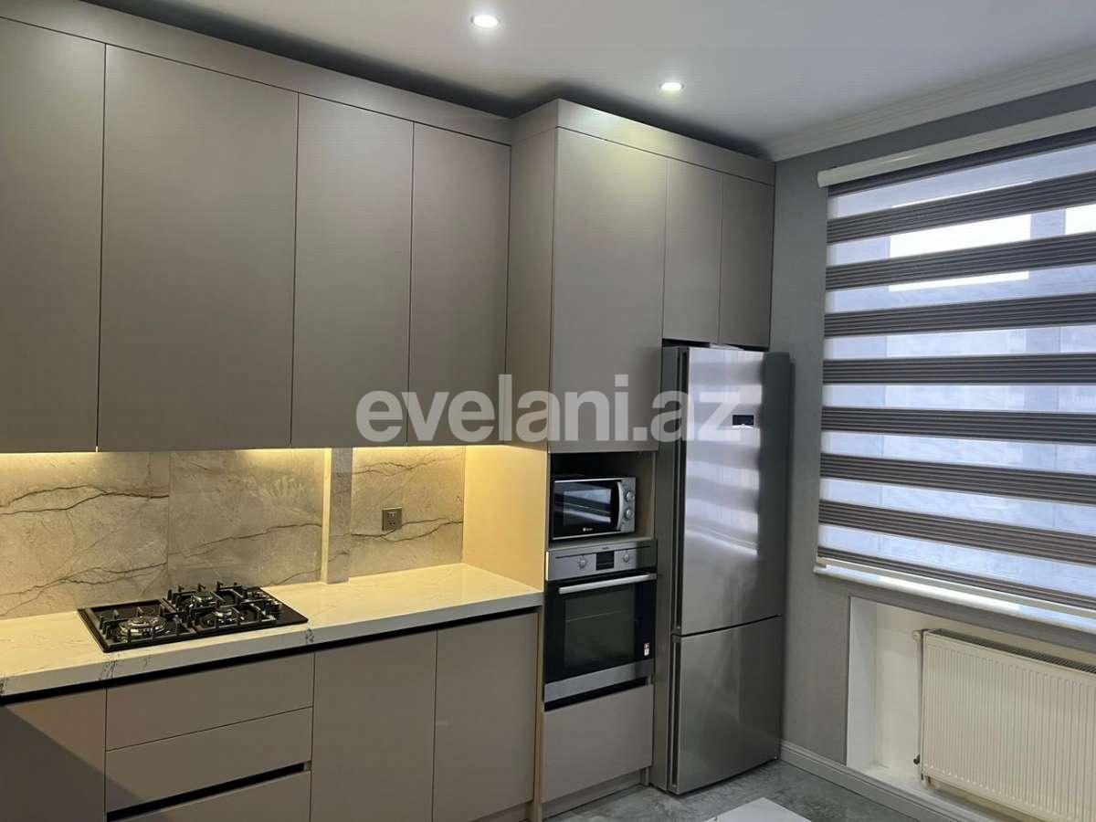 Kirayə verilir, yeni tikili, 3 otaqlı, 135 m², Bakı, Binəqədi r, 8-ci mikrorayon q, Azadlıq prospekti m.