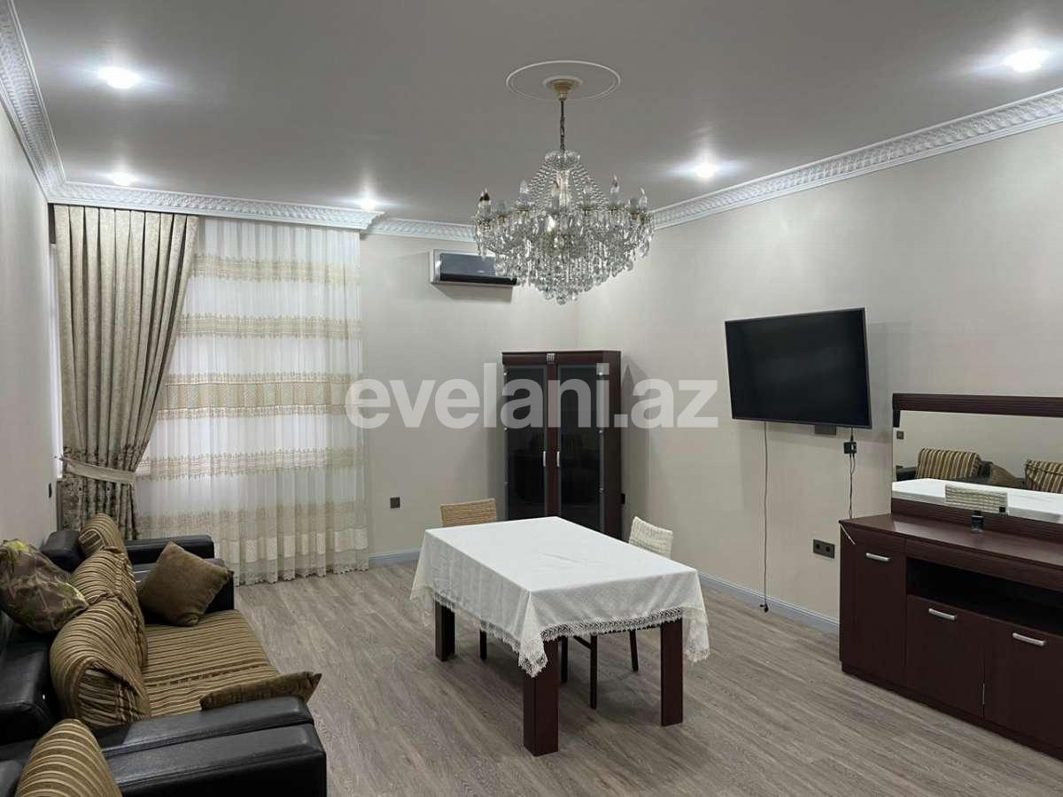 Kirayə verilir, yeni tikili, 3 otaqlı, 135 m², Bakı, Binəqədi r, 8-ci mikrorayon q, Azadlıq prospekti m.