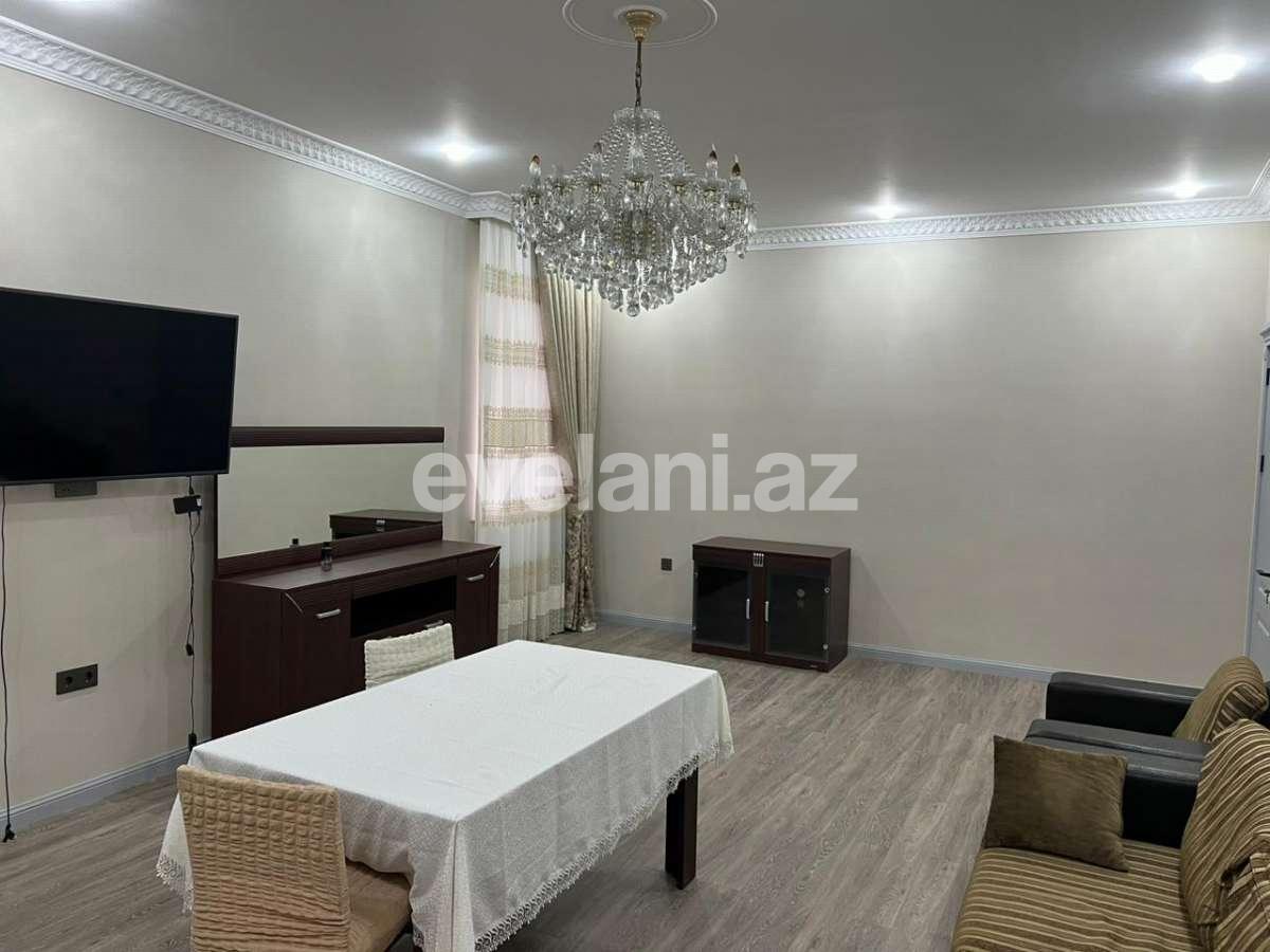 Kirayə verilir, yeni tikili, 3 otaqlı, 135 m², Bakı, Binəqədi r, 8-ci mikrorayon q, Azadlıq prospekti m.
