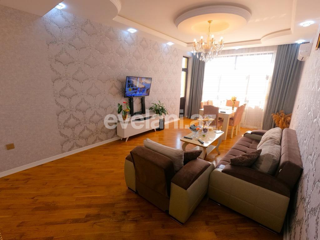 Satılır, yeni tikili, 2 otaqlı, 97.99 m², Bakı, Xətai r, Həzi Aslanov m.