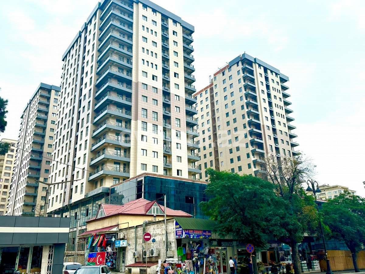 Satılır, yeni tikili, 3 otaqlı, 128.7 m², Bakı, Nərimanov r, Nəriman Nərimanov m.