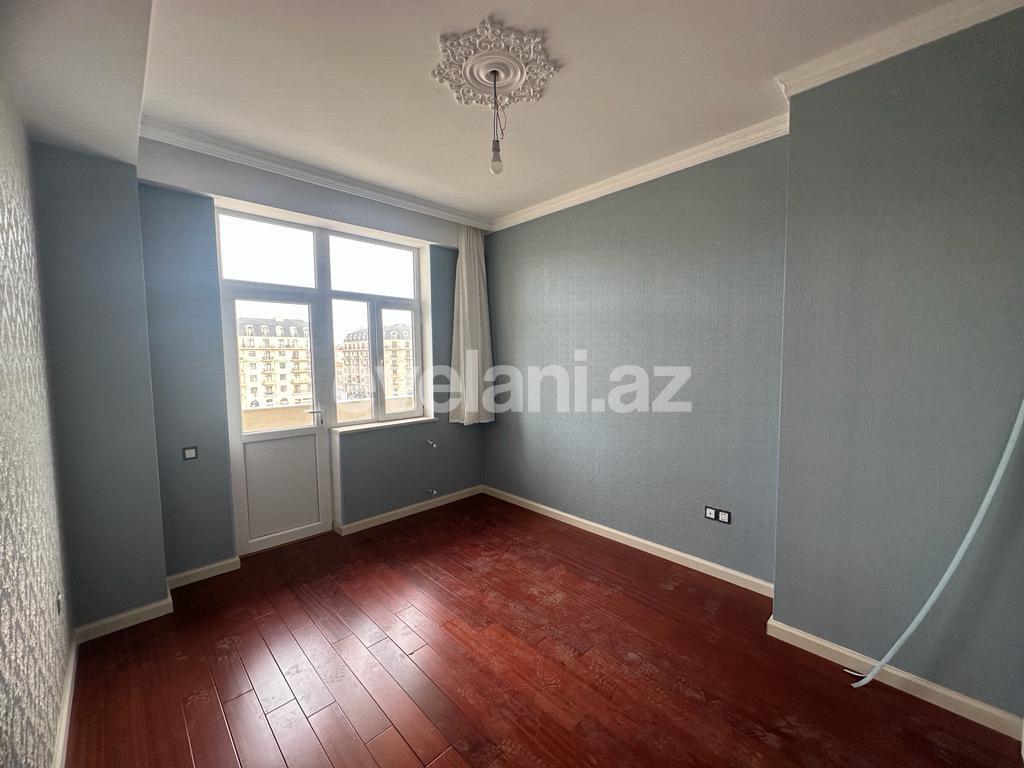 Sale, new building, 3 room, 135 m², Baku, Khatai r, Shah Ismail Khatai m.