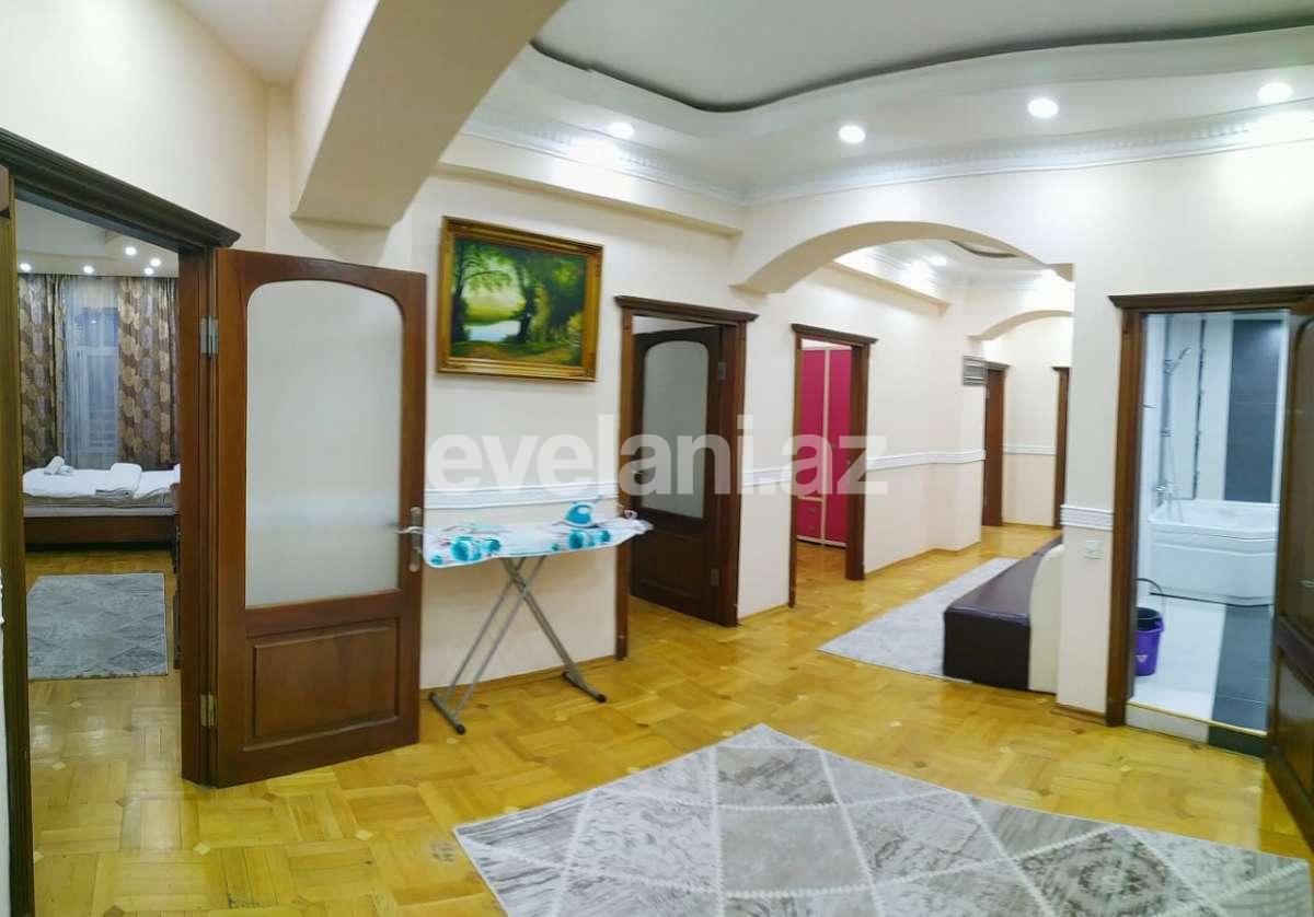 Rent, new building, 4 room, 200 m², Baku, Narimanov r, 28 may m.