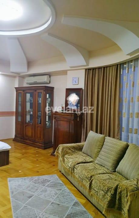 Rent, new building, 4 room, 200 m², Baku, Narimanov r, 28 may m.