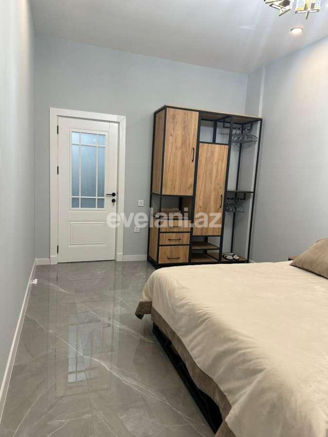 Rent, new building, 2 room, 70 m², Baku, Narimanov r, Ganjlik m.