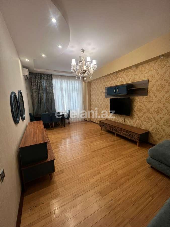 Kirayə verilir, yeni tikili, 3 otaqlı, 90 m², Bakı, Nizami r, Qara Qarayev m.
