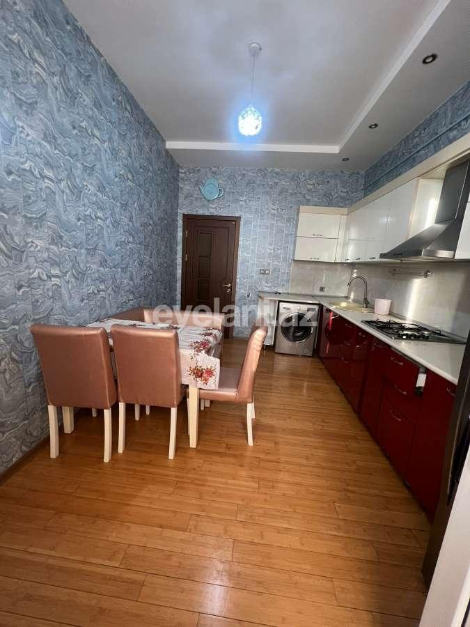 Kirayə verilir, yeni tikili, 3 otaqlı, 90 m², Bakı, Nizami r, Qara Qarayev m.