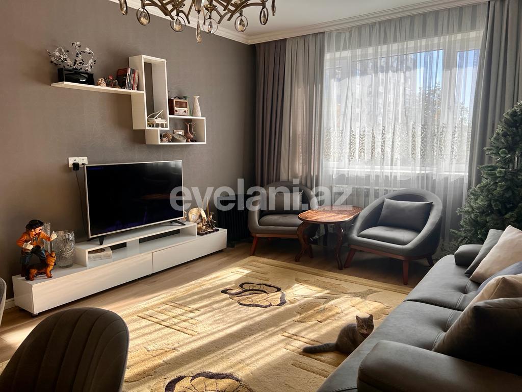 Sale, old building, 4 room, 96 m², Baku, Sabail r, Badamdar d.