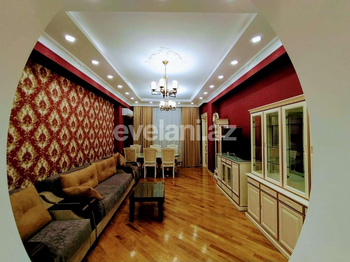Kirayə verilir, yeni tikili, 3 otaqlı, 110 m², Bakı, Nizami r, Neftçilər m.