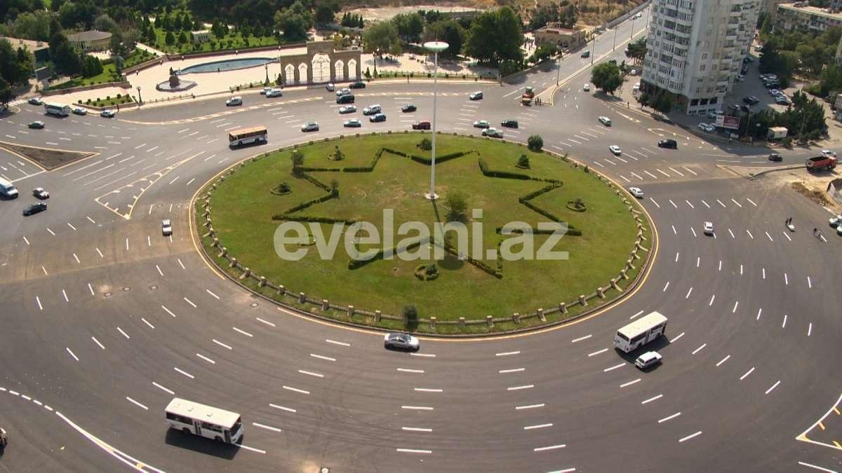 Satılır, torpaq, 37 sot, Bakı, Xətai r, Həzi Aslanov q, Həzi Aslanov m.