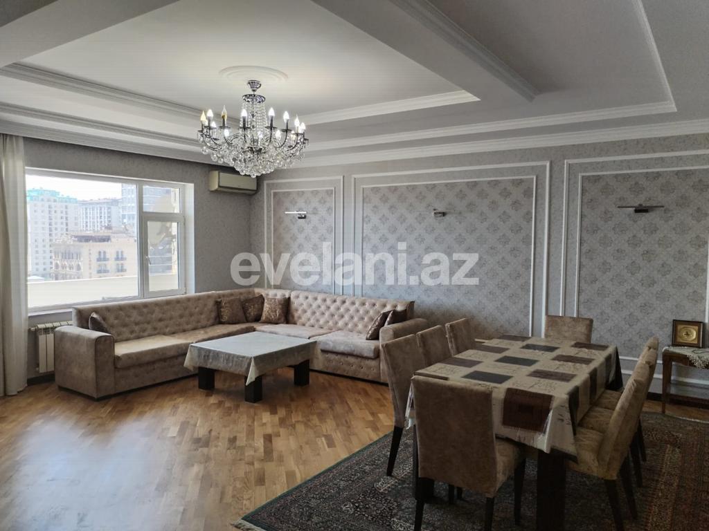 Kirayə verilir, yeni tikili, 3 otaqlı, 150 m², Bakı, Nərimanov r, Gənclik m.