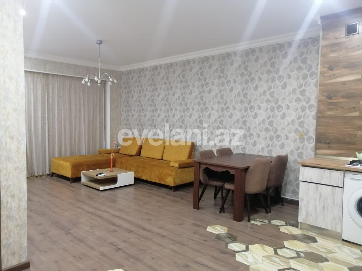 Сдаётся, новостройка, 2-комнаты, 70 m², Баку, Насиминский r, 8 Ноябрь m.