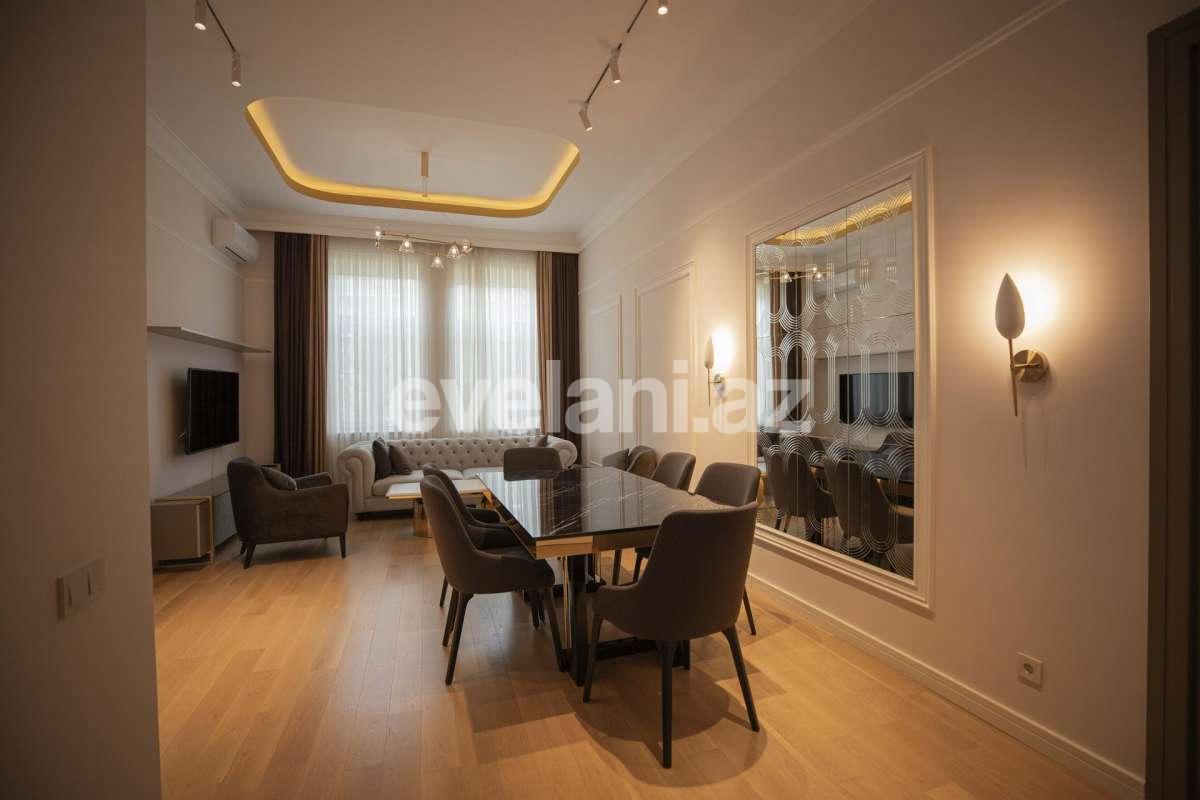 Rent, old building, 3 room, 120 m², Baku, Sabail r, Sahil m.