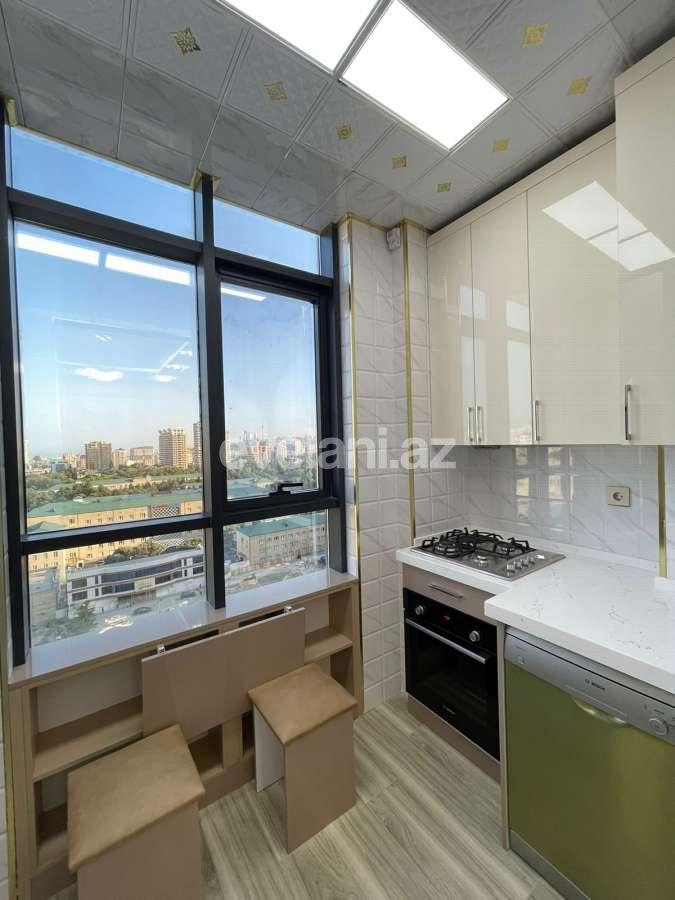 Kirayə verilir, yeni tikili, 3 otaqlı, 75 m², Bakı, Nəsimi r.