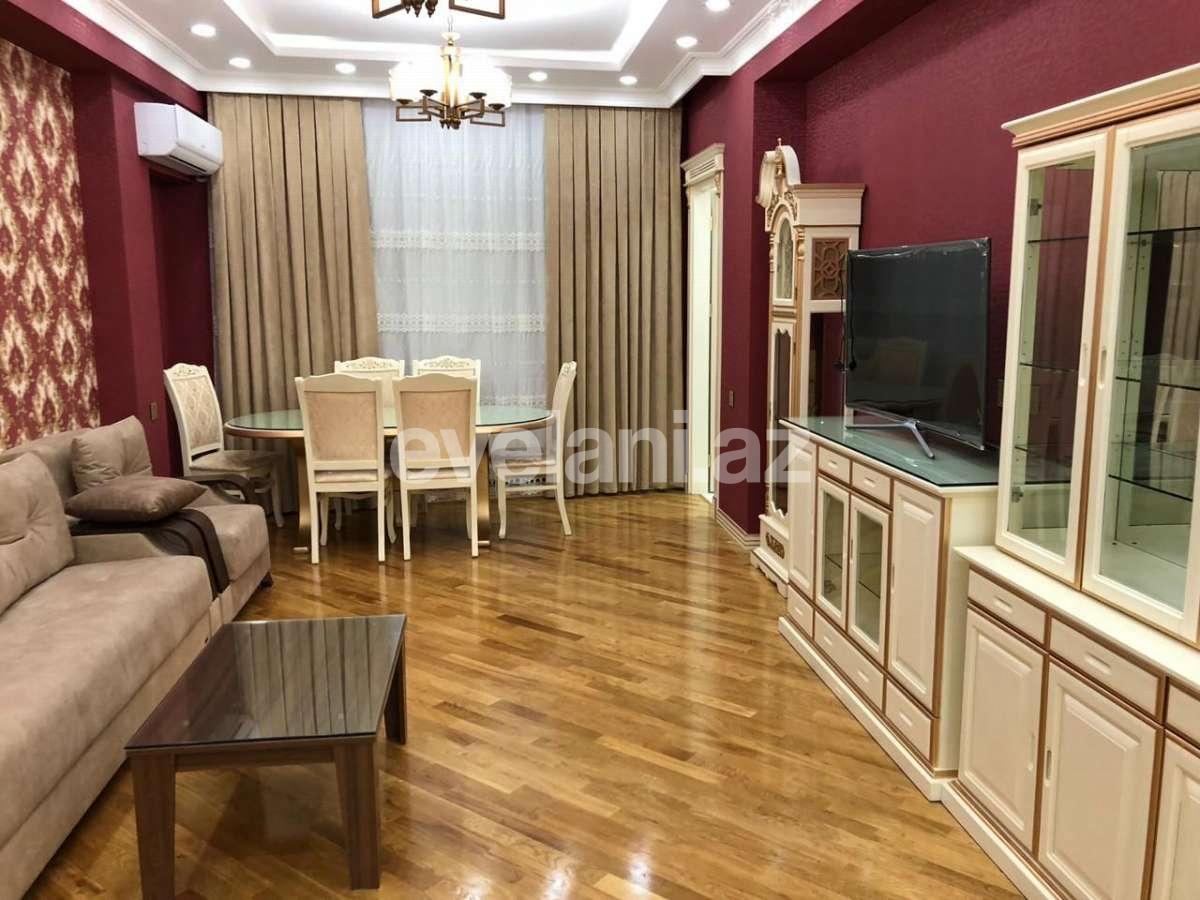 Kirayə verilir, yeni tikili, 3 otaqlı, 95 m², Bakı, Nizami r, Neftçilər m.