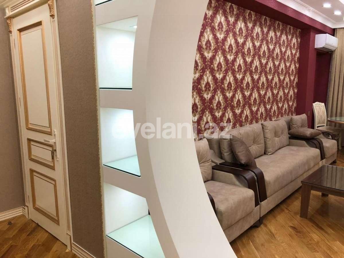 Kirayə verilir, yeni tikili, 3 otaqlı, 95 m², Bakı, Nizami r, Neftçilər m.