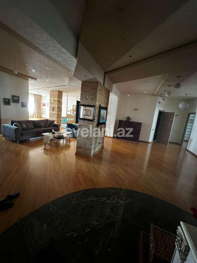 Kirayə verilir, yeni tikili, 4 otaqlı, 240 m², Bakı, Nəsimi r, 28 may m.