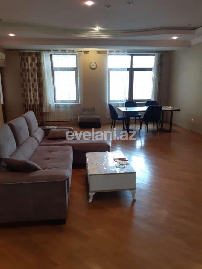 Kirayə verilir, yeni tikili, 3 otaqlı, 140 m², Bakı, Nəsimi r, 28 may m.