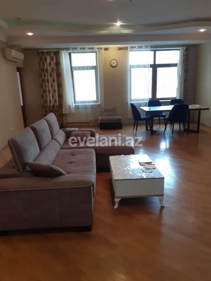 Kirayə verilir, yeni tikili, 3 otaqlı, 140 m², Bakı, Nəsimi r, 28 may m.
